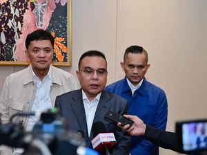 Video Dasco Bantah Isu Merger Gerindra-NasDem: Gak Ada Pembicaraan Itu
