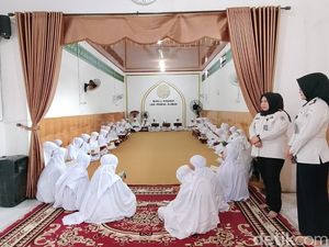 Lantunan Ayat Al-Quran dari Lapas Perempuan Kelas II A Palembang