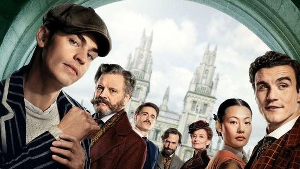 Video Skor Ciamik Young Sherlock di Rotten Tomatoes, Nyeritain Apa Sih?