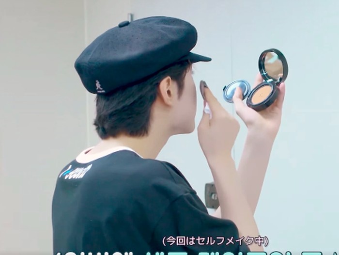 idol pria makeup