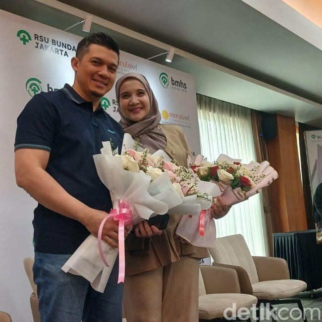 Kebahagiaan Zaskia Sungkar dan Irwansyah Dikaruniai Anak Ketiga