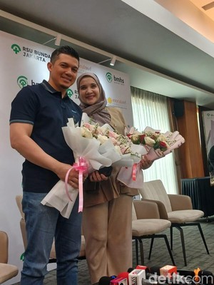 Kebahagiaan Zaskia Sungkar dan Irwansyah Dikaruniai Anak Ketiga