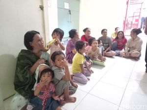 Bayi 9 Bulan Asal Filipina Terdampar 13 Hari di Buol Makan Biskuit-Air Hujan