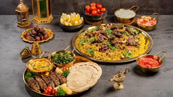 A Royal Feast of Flavours, iftar nuansa Timur Tengah di The Gaia Hotel Bandung