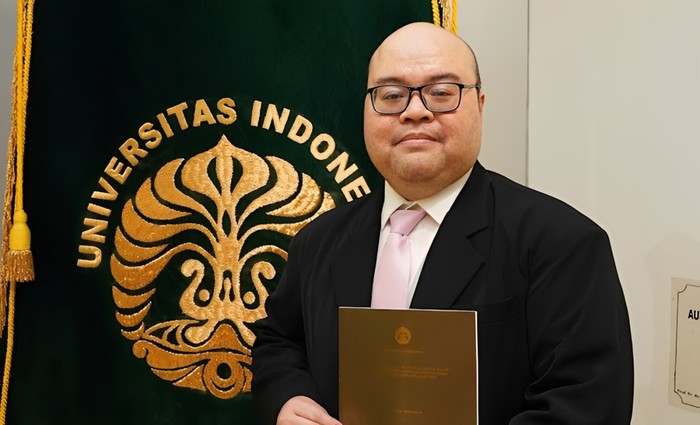 Achmad Rafli, lulusan S3 Kedokteran UI.