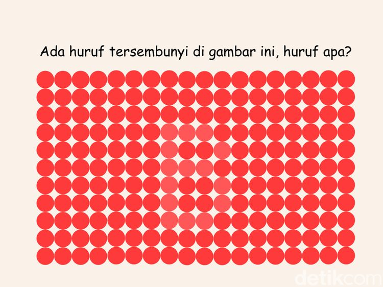 Cek Ketajaman Mata Lewat Game Pola Warna, Huruf Apa yang Tersembunyi?