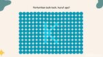 Cek Ketajaman Mata Lewat Game Pola Warna, Huruf Apa yang Tersembunyi?