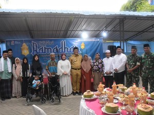 Hamparan Perak Jadi Kecamatan Pertama Safari Ramadan Pemkab Deli Serdang