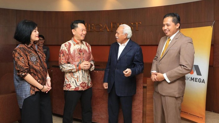 Bank Mega mengadakan Seminar Coretax bagi para nasabah di Menara Bank Mega, Jakarta, Selasa (24/2/2026), untuk memberikan edukasi mengenai sistem administrasi dan pelaporan pajak terbaru.