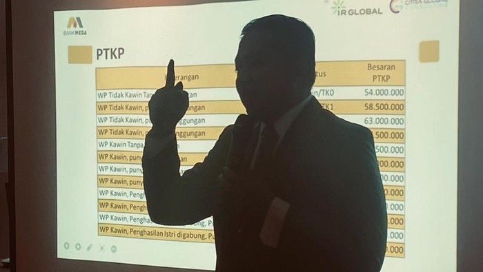 Bank Mega mengadakan Seminar Coretax bagi para nasabah di Menara Bank Mega, Jakarta, Selasa (24/2/2026), untuk memberikan edukasi mengenai sistem administrasi dan pelaporan pajak terbaru.