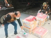 688 Kg Produk Ilegal Disita di Perbatasan RI-Malaysia