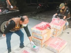 688 Kg Produk Ilegal Disita di Perbatasan RI-Malaysia