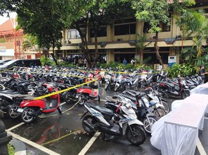 Kasus Curanmor di Bali Makin Tinggi