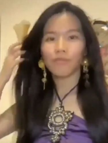 Beauty influencer China