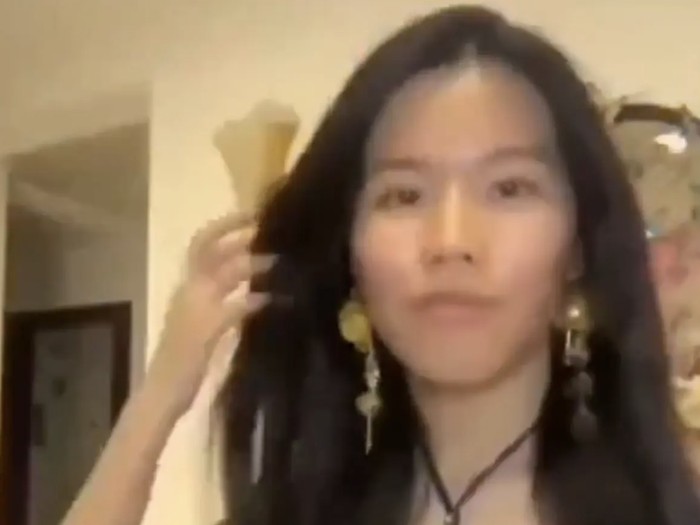 Beauty influencer China