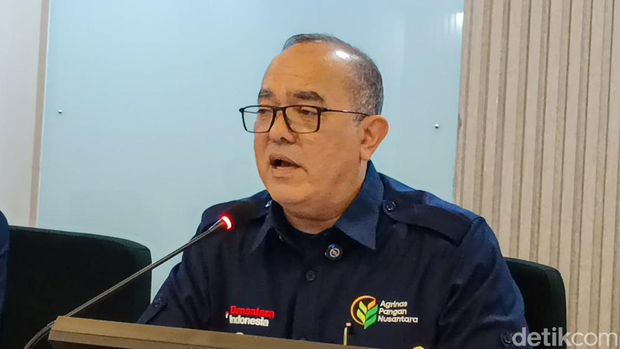 Belum Diputuskan Ditunda, Bos Agrinas Buka Suara soal Impor Pikap India Direktur Utama PT Agrinas Pangan Nusantara (Persero), Joao Angelo De Sousa Mota menyampaikan konferensi pers di Menara Ayodya, Jakarta, Selasa (24/2/2026).