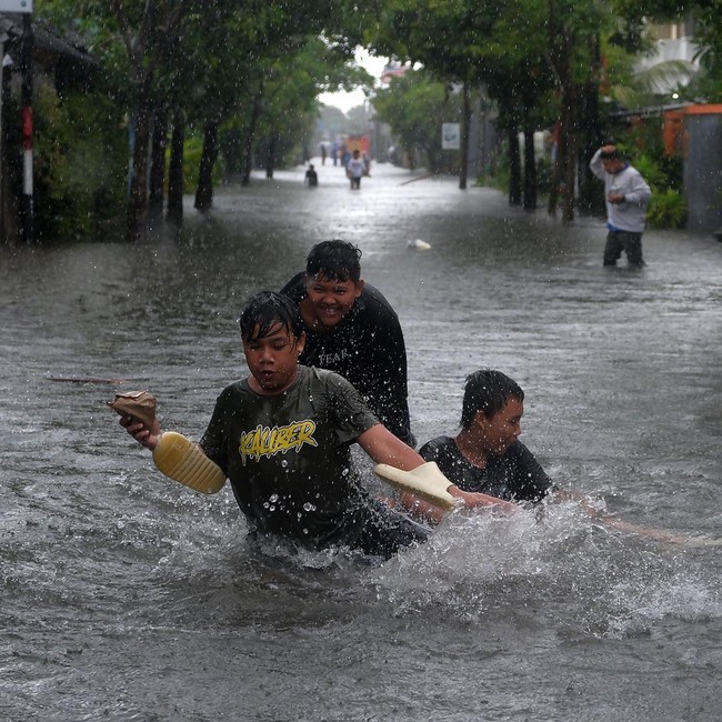 Banjir Kepung Denpasar, 26 Titik Tergenang Akibat Hujan Deras