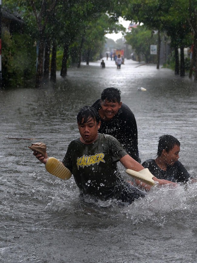 Banjir Kepung Denpasar, 26 Titik Tergenang Akibat Hujan Deras