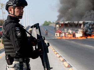 Terungkap Detik-detik Operasi Militer Meksiko Tewaskan Bos Narkoba El Mencho