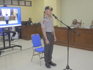 Dipecat, Bripda Mesias Brimob Penganiaya Siswa di Tual hingga Tewas Minta Maaf