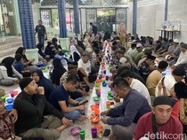 Bubur Kanji Rumbi, Menu Buka Puasa di Masjid Aceh Sepakat Medan Sejak 1996