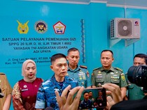 Danlanud SMH Resmikan Dapur 03 SPPG, Target Layani 2.500 Manfaat