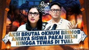 Video: Aksi Brutal Oknum Brimob Aniaya Siswa Pakai Helm hingga Tewas di Tual