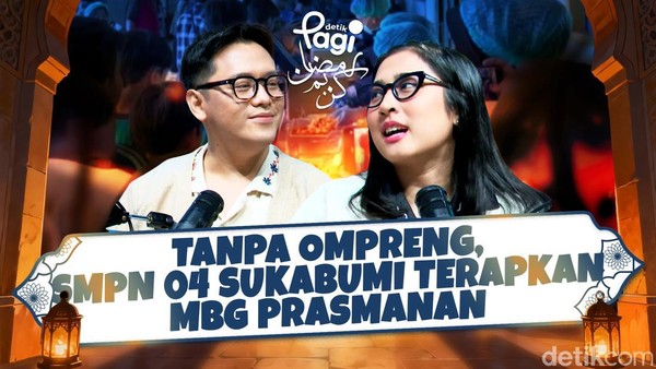Video: Tanpa Ompreng, SMPN 04 Sukabumi Terapkan MBG Prasmanan