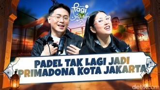 Padel Tak Lagi Jadi 'Primadona Kota Jakarta'