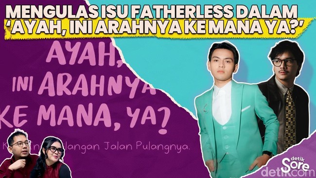 Video: Film Drama Keluarga Terbaru Adaptasi Buku Ayah, Ini Arahnya Ke Mana Ya?