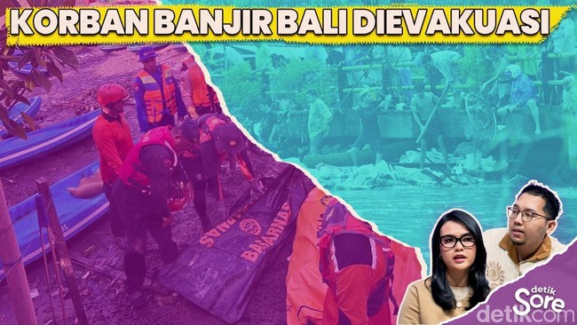 Video: Tiga Hari Hujan Tak Henti, Bali Selatan Banjir Lagi!