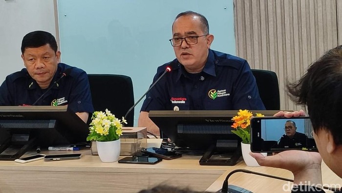 Direktur Utama PT Agrinas Pangan Nusantara Joao Angelo De Sousa Mota