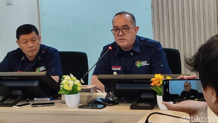 Direktur Utama PT Agrinas Pangan Nusantara Joao Angelo De Sousa Mota