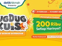 Ikuti Dug Dug Kuis Ramadan di detikcom, Raih Hadiah Rp 200 Ribu Setiap Hari!