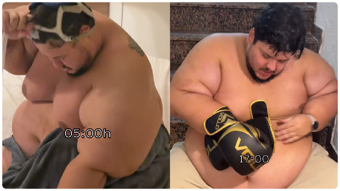 Dulu Berbobot 310 Kg, Influencer Ini Viral Usai Berhasil Pangkas Bobot 100 Kg