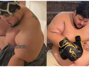 Dulu Berbobot 310 Kg, Influencer Ini Viral Usai Berhasil Pangkas Bobot 100 Kg