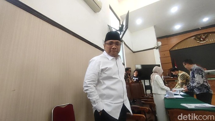 Eks Menag Yaqut Cholil Qoumas (Dwi Rahmawati/detikcom)