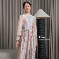 Salah satu yang paling mencuri atensi ialah putri ketiga Ussy dan Andhika, Elea. Sudah semakin besar, kecantikan Elea berhasil bikin salfok. Foto: Instagram/@geulis.id