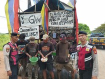 4 Anak Punk Diamankan karena Diduga Pungli di Jalan Lintas Pegayut Ogan Ilir