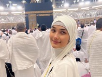 Keinginan Faby Marcelia Umrah Sejak 2023, Akhirnya Kejadian Tahun Ini