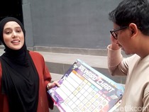 Unik! Fairuz dan Sony Septian Bikin Rapor Ramadan demi Semangati Anak Puasa