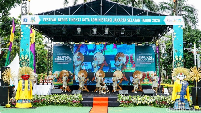 Festival Beduk Semarakkan Ramadan di Jakarta Selatan