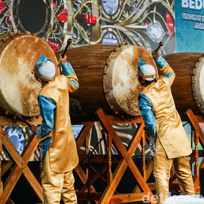 Festival Beduk Semarakkan Ramadan di Jakarta Selatan