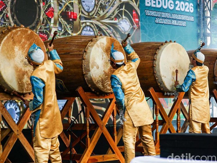 Festival Beduk Semarakkan Ramadan di Jakarta Selatan