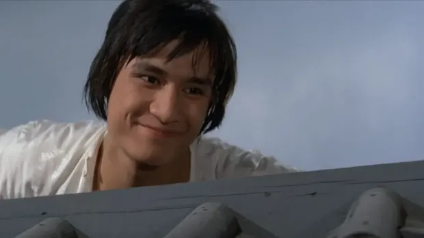 Fong Sai-yuk Jet Li saat tampil sebagai Fong Sai-yuk.