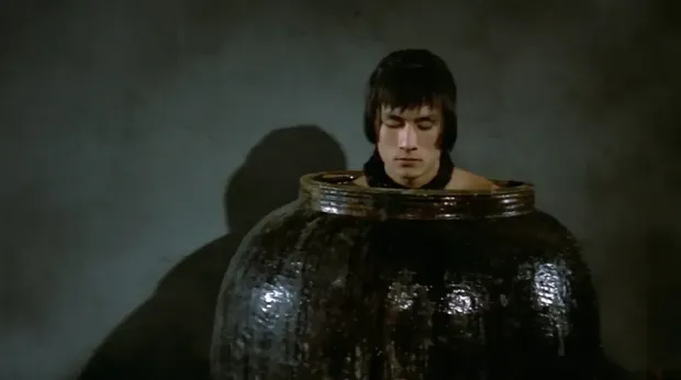 Fong Sai-yuk Jet Li saat tampil sebagai Fong Sai-yuk.