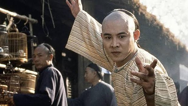 Fong Sai-yuk Jet Li saat tampil sebagai Fong Sai-yuk.