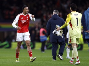 Arsenal Menang Telak, Gabriel Ejek Striker Spurs Ini