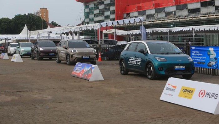 GAC Indonesia jual 2.095 unit mobil di IIMS 2026