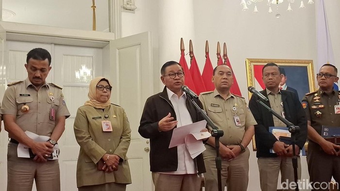 Gubernur DKI Jakarta Pramono Anung (Brigitta Belia/detikcom)
